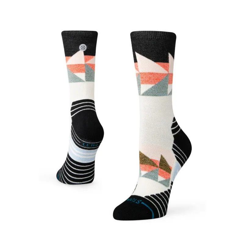 STANCE TRI WOOL BLACK M CREW MED Socks